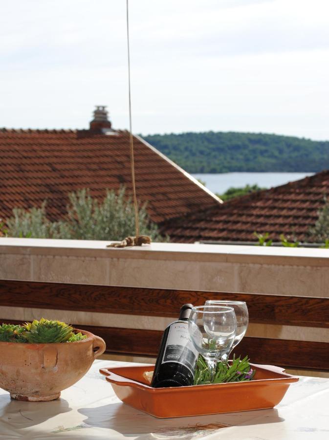 טרוגיר Seaview Luxury Apartment "Lucy" With Terrace & Vintage Summer Kitchen מראה חיצוני תמונה